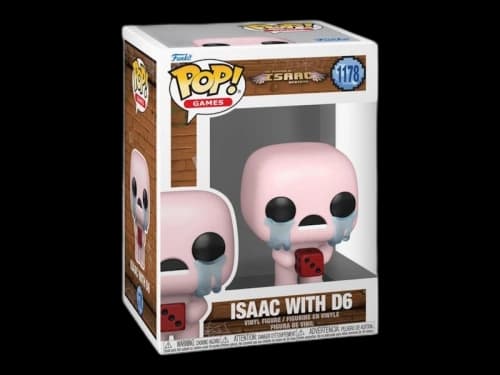 Funko Pop! The Binding of Isaac with D6 Figure #1178