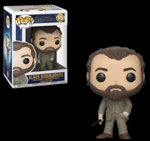 Funko Pop! The Crimes of Grindelwald Albus Dumbledore Figure #15