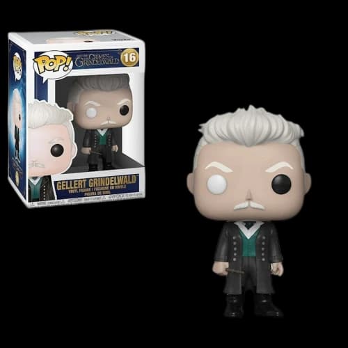 Funko Pop! The Crimes of Grindelwald Gellert Grindelwald Figure #16