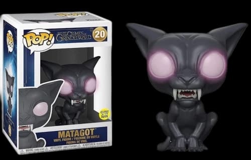 Funko Pop! The Crimes of Grindelwald Matagot (Glow) Figure #20