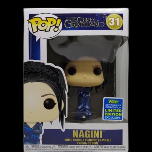 Funko Pop! The Crimes of Grindelwald Nagini Summer Convention Exclusive Figure #31