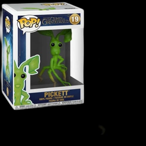 Funko Pop! The Crimes of Grindelwald Pickett Figure #19