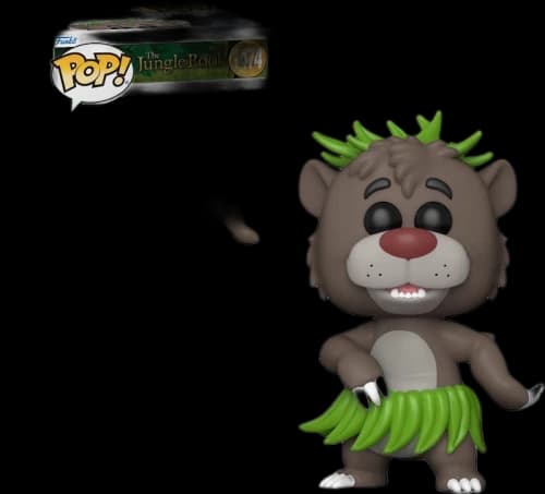 Funko Pop! The Jungle Book: Baloo Figure #1474