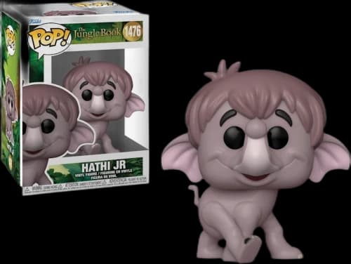 Funko Pop! The Jungle Book: Hathi Jr Figure #1476