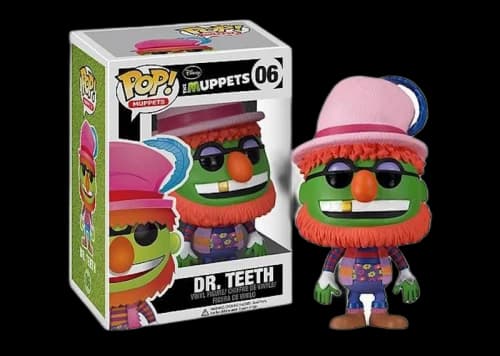 Funko Pop! The Muppets Dr Teeth Figure #06
