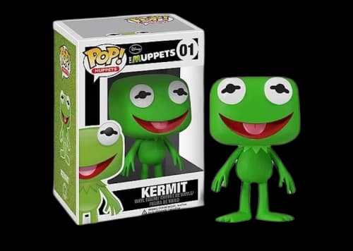 Funko Pop! The Muppets Kermit the Frog Figure #01