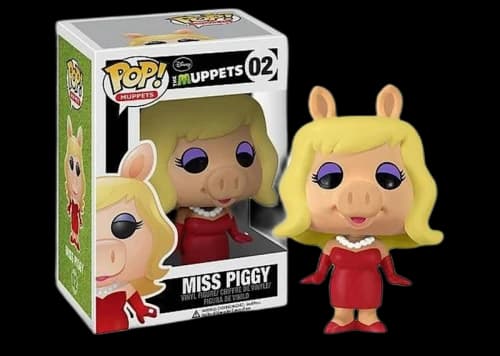 Funko Pop! The Muppets Miss Piggy Figure #02