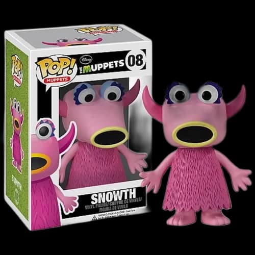 Funko Pop! The Muppets Snowth Figure #08