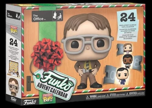 Funko Pop! The Office Holiday Advent Calendar