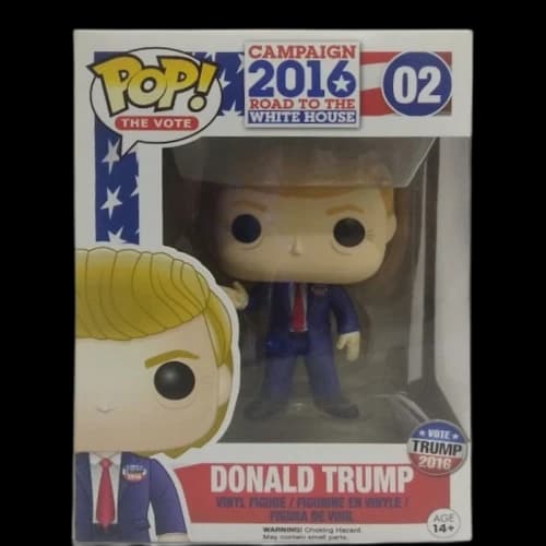 Funko Pop! The Vote Campaign 2016 Road to the White House Donald Trump Figure #02