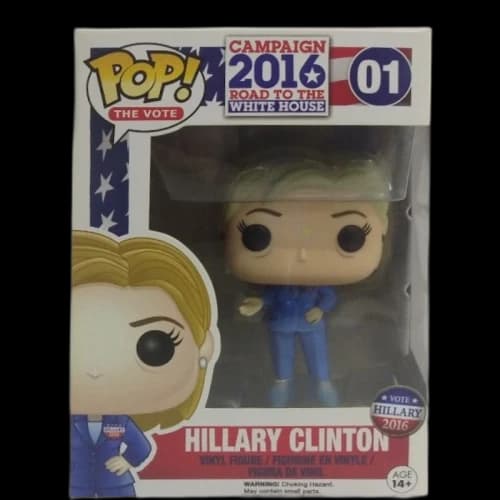 Funko Pop! The Vote Campaign 2016 Road to the White House Hilary Clinton Figure #01