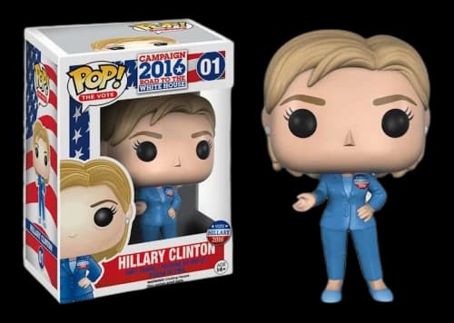 Funko Pop! The Vote Political Hillary Clinton Figure #01