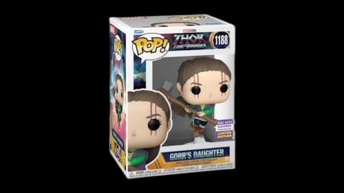 Funko Pop! Thor: Love and Thunder Gorrs Daughter Funko Pop! Vinyl Figure #1188 - 2023 Convention Exclusive Figure Black