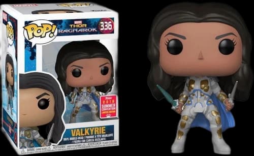 Funko Pop! Thor Ragnarok Valkyrie (Battle Outfit) (2018 Summer Convention) Figure #336