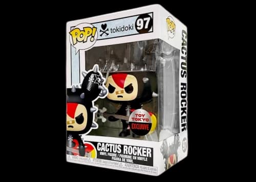 Funko Pop! Tokidoki Cactus Rocker Toy Tokyo Exclusive Figure #97