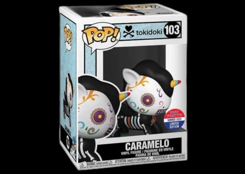 Funko Pop! Tokidoki Caramelo Toy Tokyo Summer 2021 Exclusive Figure #103