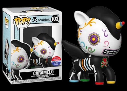 Funko Pop! Tokidoki Caramelo Toy Tokyo Virtual Funkon 2021 Exclusive Figure #103