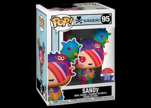 Funko Pop! Tokidoki SANDy Toy Tokyo Summer 2021 Exclusive Figure #95