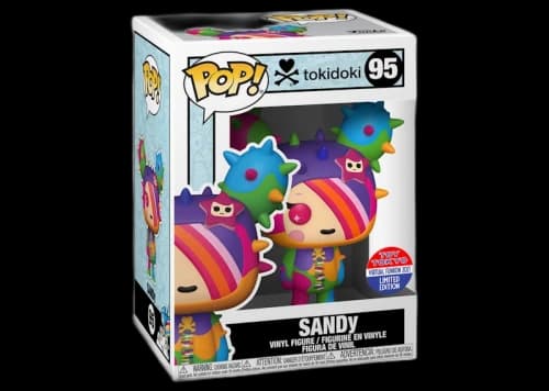 Funko Pop! Tokidoki SANDy Toy Tokyo Virtual Funkon 2021 Exclusive Figure #95