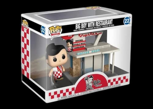 Funko Pop! Town Bob's Big Boy Restaurant with Big Boy Figure #22