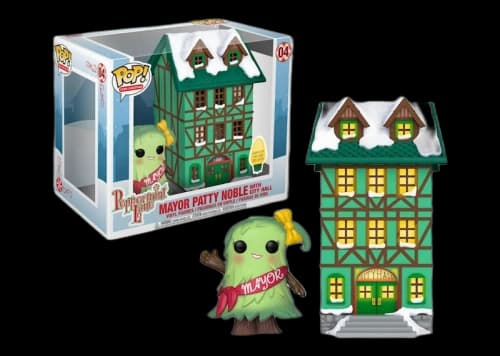 Funko Pop! Town Christmas Holiday Mayor Patty Noble with City Hall Figure #04