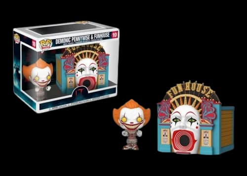 Funko Pop! Town IT Chapter 2 Demonic Pennywise & Funhouse Figure #10