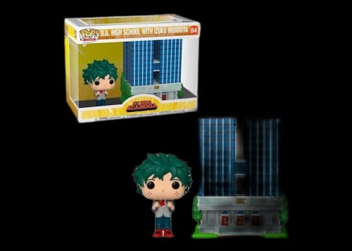 Funko Pop! Town My Hero Academia U.A. High School with Izuku Midoriya Figure #04