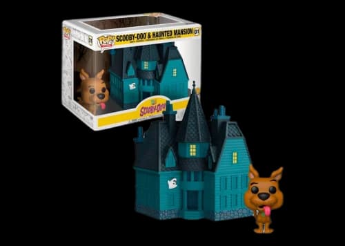 Funko Pop! Town Scooby Doo Haunted Mansion Figure #01