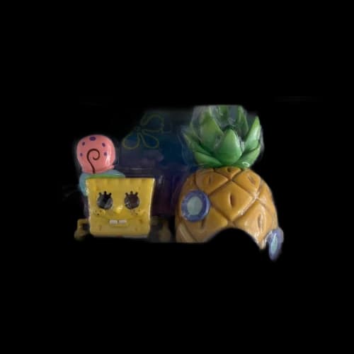 Funko Pop! Town Spongebob with Gary & Pinapple House Figure #02