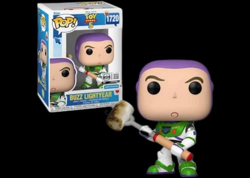 Funko Pop! Toy Story 5-Buzz Lightyear-Limited Edition-3,500 Pcs Figure #1720