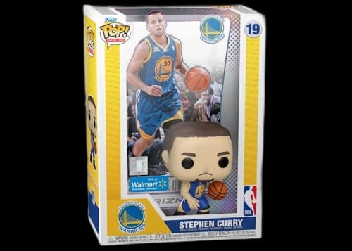 Funko Pop! Trading Cards 2012-13 Panini Prizm Stephen Curry Golden State Warriors Walmart Exclusive Figure #19