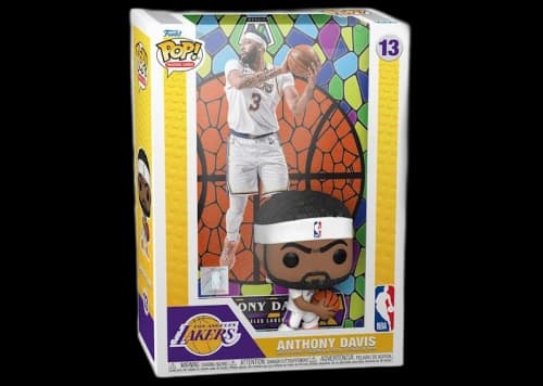 Funko Pop! Trading Cards Mosaic NBA Los Angeles Lakers Anthony Davis Figure #13