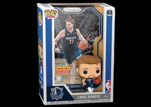 Funko Pop! Trading Cards NBA Dallas Mavericks Luka Doncic Panini Exclusive Figure #03