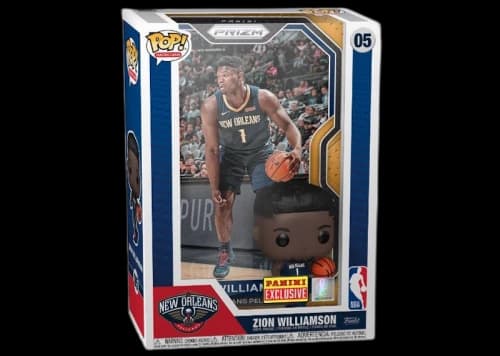 Funko Pop! Trading Cards NBA New Oreleans Pelicans Zion Williamson Panini Exclusive Figure #05