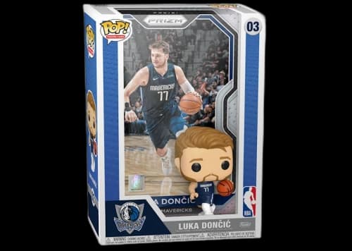 Funko Pop! Trading Cards NBA Panini Prizm Dallas Mavericks Luka Doncic Figure #03