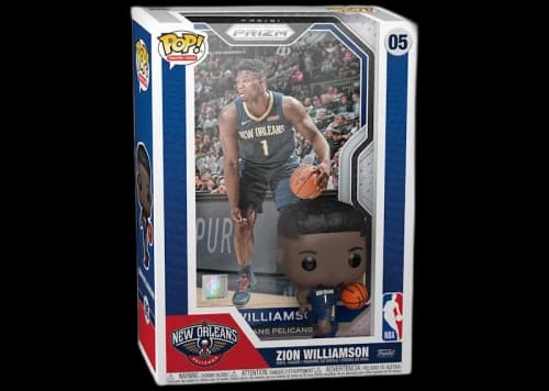 Funko Pop! Trading Cards NBA Panini Prizm New Orleans Pelicans Zion Williamson Figure #05
