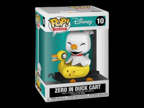 Funko Pop! Trains: Disney Zero in Duck Cart Figure #10
