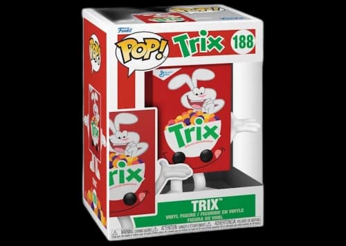 Funko Pop! Trix Cereal (Trix) Figure #188