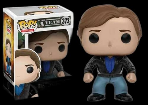 Funko Pop! TV A-Team Faceman Figure #373