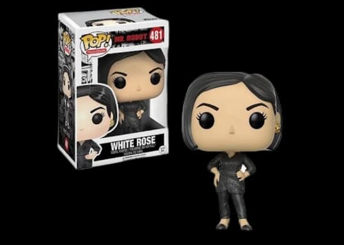 Funko Pop! TV Mr. Robot White Rose Figure #481