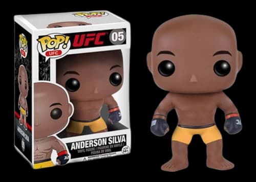 Funko Pop! UFC Anderson Silva Figure #05