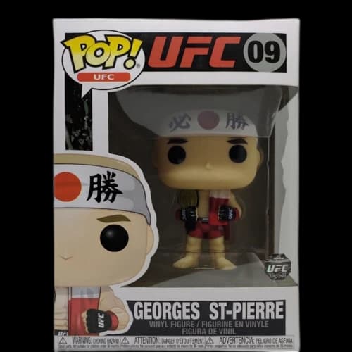 Funko Pop! UFC Georges St-Pierre Figure #09