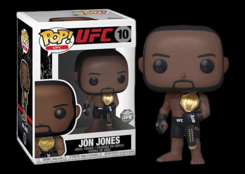 Funko Pop! UFC Jon Jones UFC Legacy Championship Belt Figure #10