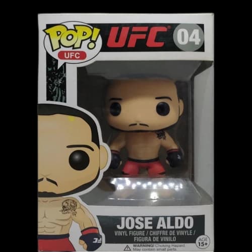 Funko Pop! UFC Jose Aldo Figure #04