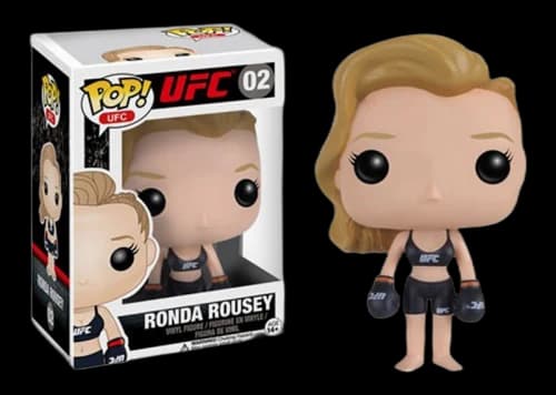 Funko Pop! UFC Ronda Rousey Figure #02