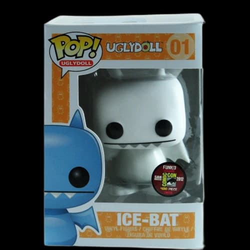 Funko Pop! Uglydoll Ice-Bat (White) SDCC Figure #01