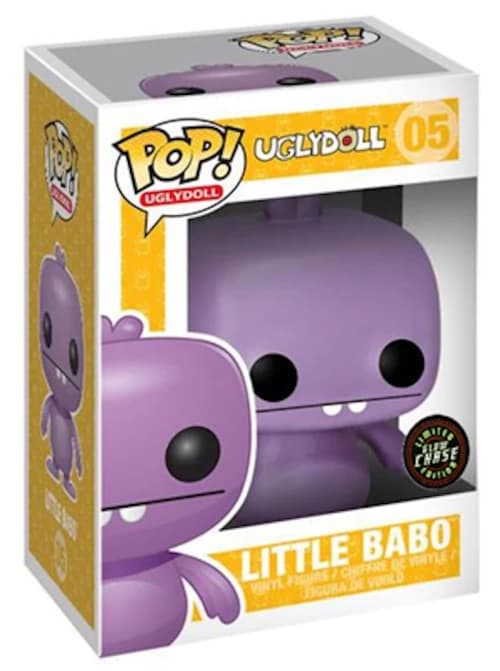 Funko Pop! Uglydoll Little Babo (Glow) Chase Figure #05