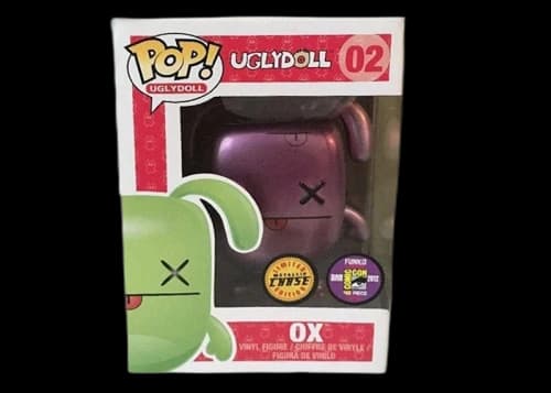 Funko Pop! Uglydoll Ox Metallic Purple SDCC Figure #02