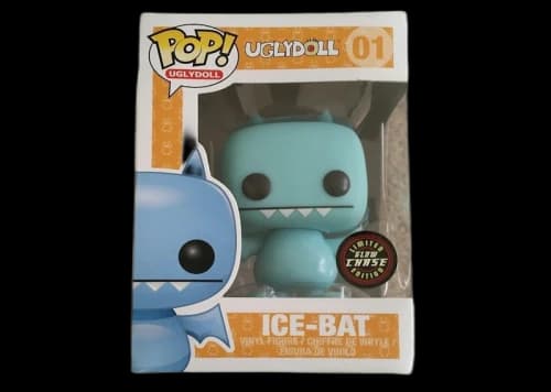 Funko Pop! Uglydolls Ice Bat (Chase) (Glow) Figure #01