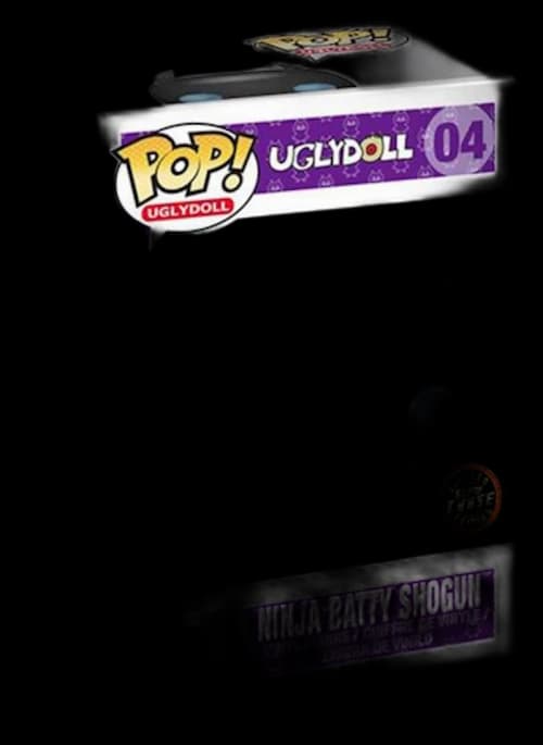 Funko Pop! Uglydolls Ninja Batty Shogun (Chase) (Glow) Figure #04